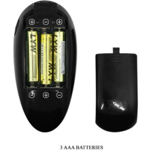 Pretty Love Vito — Vibrating Strap-On, 17.3 cm, Hollow — Penis Accessories — view 4