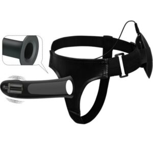 Pretty Love Vito — Vibrating Strap-On, 17.3 cm, Hollow — Penis Accessories