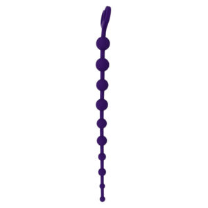 Intense Jaiden — Anal Beads, Silicone, Lilac — view 4