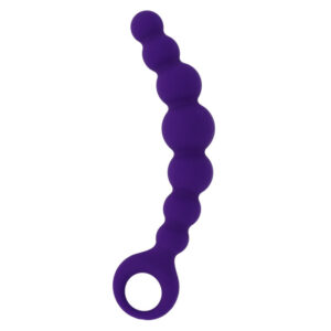 Intense Max — Anal Beads, Silicone, Lilac — view 3