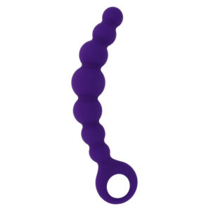 Intense Max — Anal Beads, Silicone, Lilac — view 4