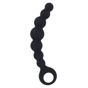 Intense Max — Anal Beads, Silicone, Black — view 2