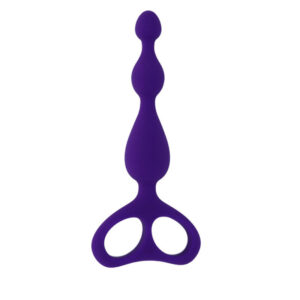 Intense Danti — Anal Beads, Silicone, Lilac — view 4