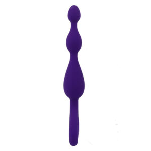 Intense Danti — Anal Beads, Silicone, Lilac — view 2