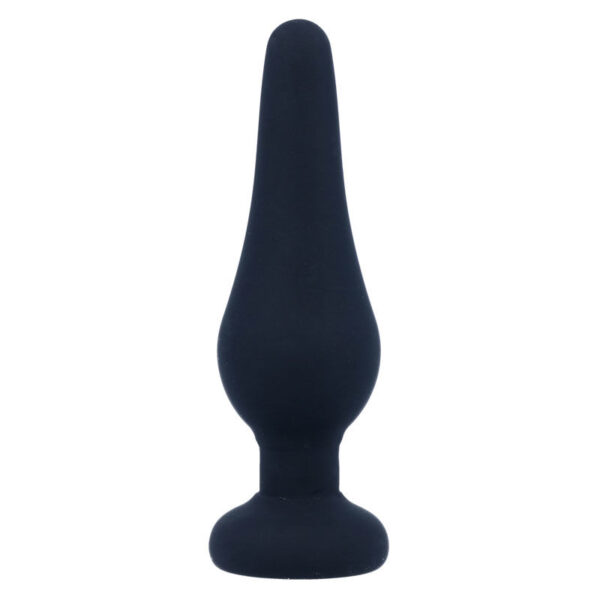 Intense Pipo — Butt Plug, Silicone, 9.8 cm, Black — Anal — view 2