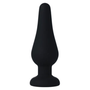 Intense Pipo — Butt Plug, Silicone, 11 cm, Black — Anal — view 3