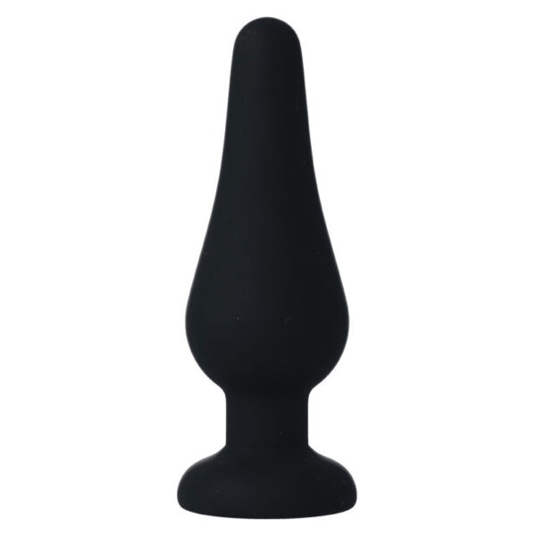 Intense Pipo — Butt Plug, Silicone, 11 cm, Black — Anal — view 3