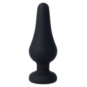 Intense Pipo — Butt Plug, Silicone, 13 cm, Black — Anal — view 3