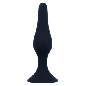 Intense Anal Level 2 — Butt Plug, Silicone, 11.5 cm, Black — view 3
