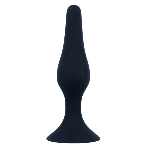 Intense Anal Level 2 — Butt Plug, Silicone, 11.5 cm, Black — view 3