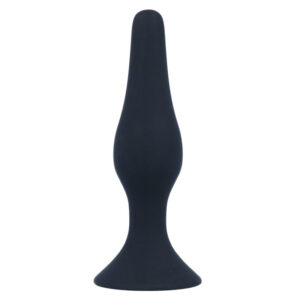 Intense Anal Level 3 — Butt Plug, Silicone, 12.5 cm, Black — view 2