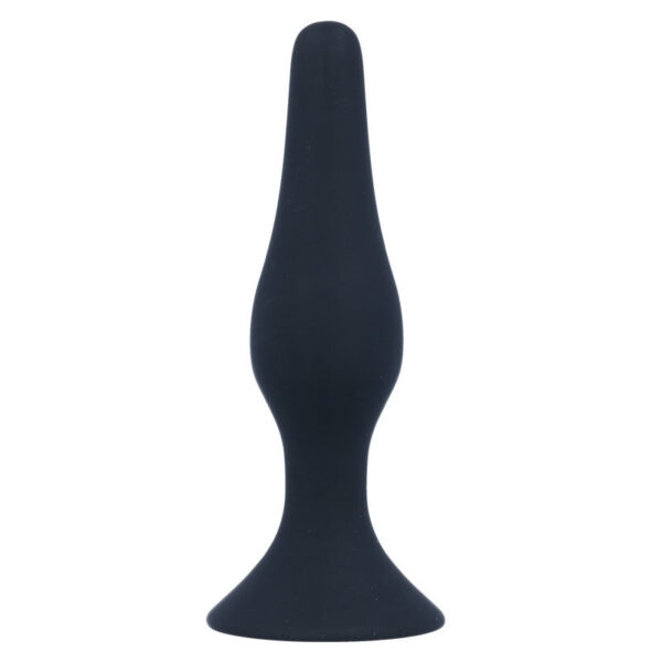 Intense Anal Level 3 — Butt Plug, Silicone, 12.5 cm, Black — view 2