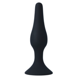 Intense Anal Level 4 — Butt Plug, Silicone, 15.5 cm, Black — view 2