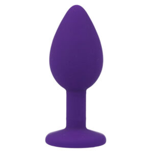 Intense Shelki — Butt Plug, Silicone, 7.2 cm, Lilac — Anal — view 4