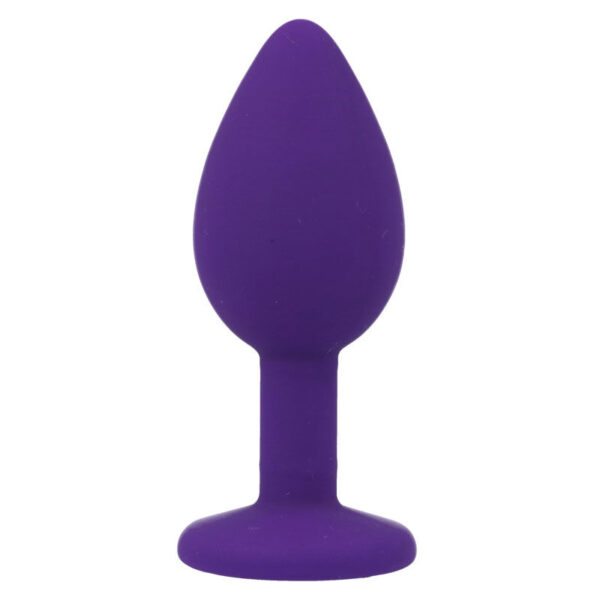 Intense Shelki — Butt Plug, Silicone, 7.2 cm, Lilac — Anal — view 4