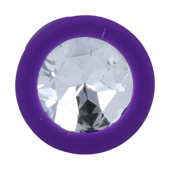 Intense Shelki — Butt Plug, Silicone, 7.2 cm, Lilac — Anal — view 6