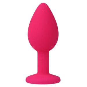 Intense Shelki — Butt Plug, Silicone, 7.2 cm, Fuchsia — Anal — view 2
