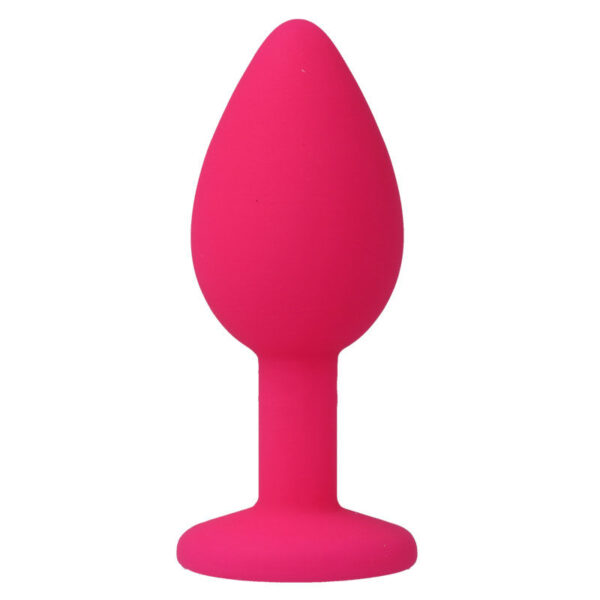 Intense Shelki — Butt Plug, Silicone, 7.2 cm, Fuchsia — Anal — view 2