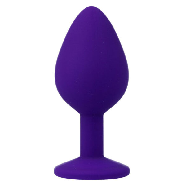 Intense Shelki — Butt Plug, Silicone, 8 cm, Lilac — Anal — view 2