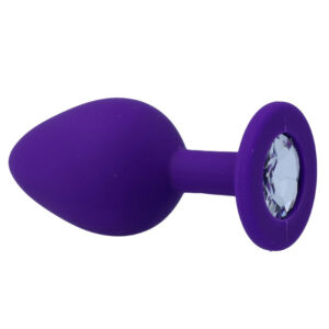 Intense Shelki — Butt Plug, Silicone, 8 cm, Lilac — Anal — view 3