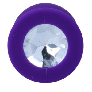Intense Shelki — Butt Plug, Silicone, 8 cm, Lilac — Anal — view 4