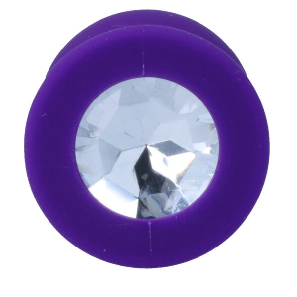 Intense Shelki — Butt Plug, Silicone, 8 cm, Lilac — Anal — view 4