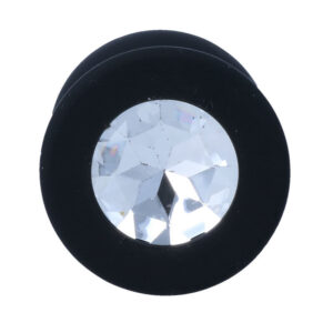 Intense Shelki — Butt Plug, Silicone, 8 cm, Black — Anal — view 3