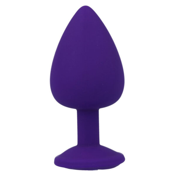 Intense Shelki — Butt Plug, Silicone, 9.2 cm, Lilac — Anal — view 6