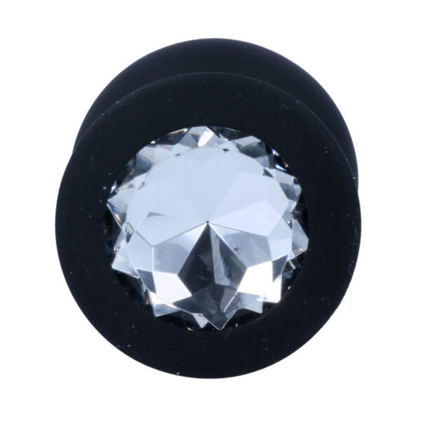Intense Shelki — Butt Plug, Silicone, 9.2 cm, Black — Anal — view 2