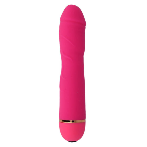 Intense Airon — Realistic Vibrator, Waterproof, Pink — Classic Vibrators — view 2