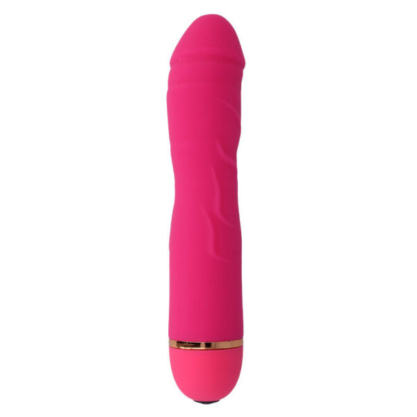 Intense Airon — Realistic Vibrator, Waterproof, Pink — Classic Vibrators — view 5