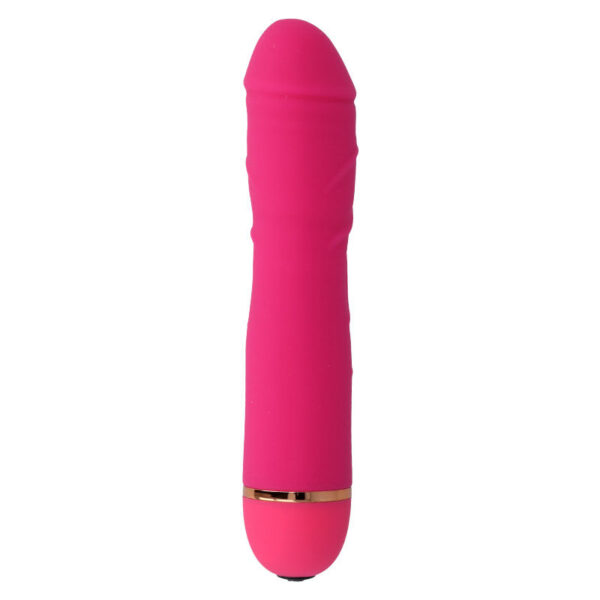Intense Airon — Realistic Vibrator, Waterproof, Pink — Classic Vibrators — view 6