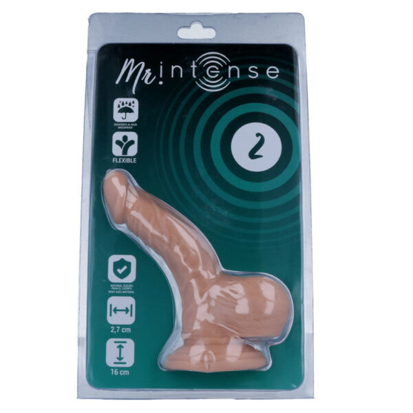 Mr Intense 2 — Realistic Dildo, Suction Cup, 16 cm — Dildos — view 6
