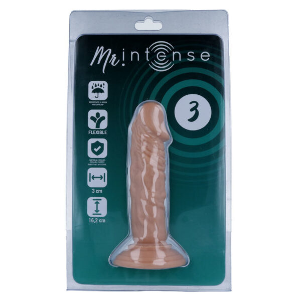 Mr Intense 3 — Realistic Dildo, Suction Cup, 16.2 cm — Dildos — view 2