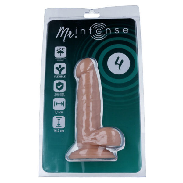 Mr Intense 4 — Realistic Dildo, Suction Cup, 16.2 cm — Dildos — view 5