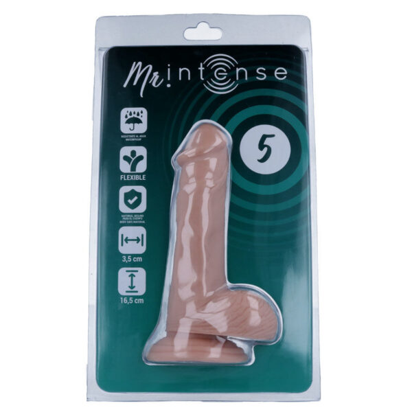 Mr Intense 5 — Realistic Dildo, Suction Cup, 16.5 cm — Dildos — view 2