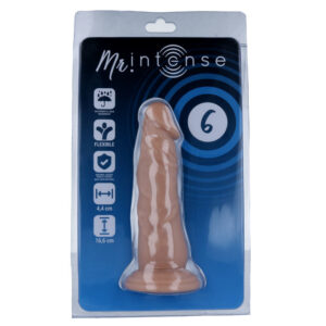 Mr Intense 6 — Realistic Dildo, Suction Cup, 16.6 cm — Dildos — view 3