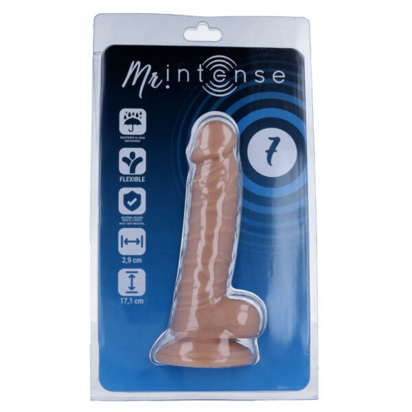 Mr Intense 7 — Realistic Dildo, Suction Cup, 17.1 cm — Dildos — view 3