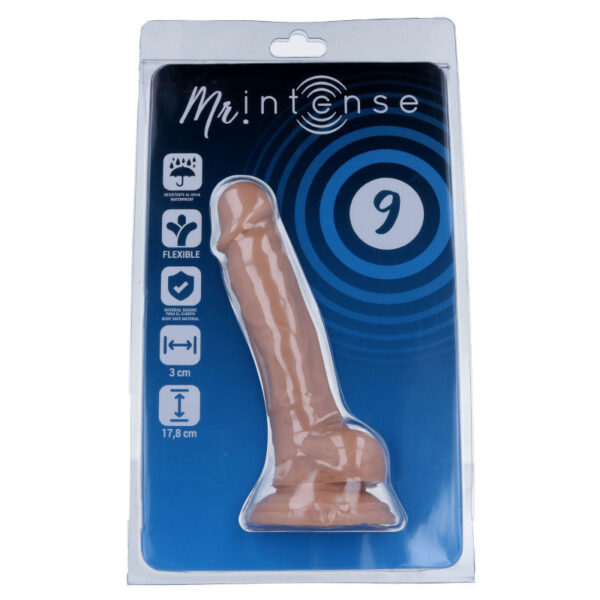 Mr Intense 9 — Realistic Dildo, Suction Cup, 17.8 cm — Dildos — view 4