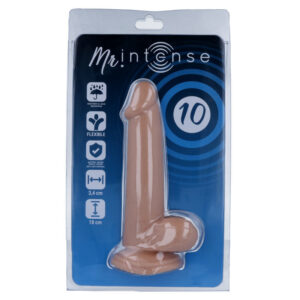 Mr Intense 10 — Realistic Dildo, Suction Cup, 18 cm — Dildos — view 4