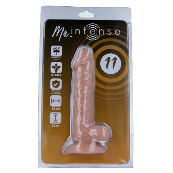 Mr Intense 11 — Realistic Dildo, Suction Cup, 18 cm — Dildos — view 6