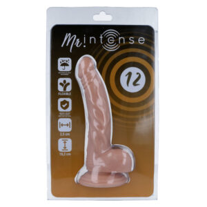 Mr Intense 12 — Realistic Dildo, Suction Cup, 18.2 cm — Dildos — view 3