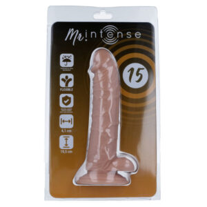 Mr Intense 15 — Realistic Dildo, Suction Cup, 19.5 cm — Dildos — view 4