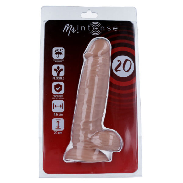 Mr Intense 20 — Realistic Dildo, Suction Cup, 20 cm — Dildos — view 2