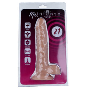 Mr Intense 21 — Realistic Dildo, Suction Cup, 20.1 cm — Dildos — view 3
