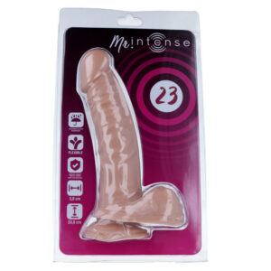 Mr Intense 23 — Realistic Dildo, Suction Cup, 20.8 cm — Dildos — view 2