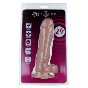 Mr Intense 24 — Realistic Dildo, Suction Cup, 21 cm — Dildos — view 2