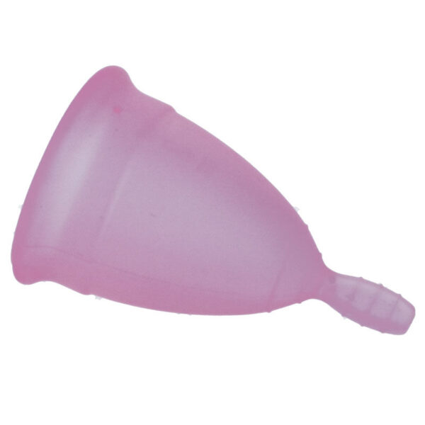Nina Kikí — Menstrual Cup, Silicone, Size L, Pink — Menstrual Cups — view 5