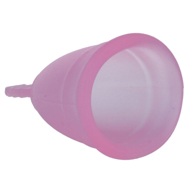 Nina Kikí — Menstrual Cup, Silicone, Size L, Pink — Menstrual Cups — view 3