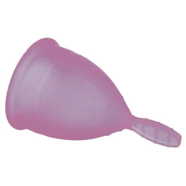 Nina Kikí — Menstrual Cup, Silicone, Size S, Pink — Menstrual Cups — view 3
